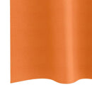 vidaXL Fekete Függöny Gyűrűkkel 2 pcs Élénk narancs 175 x 140 cm