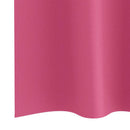 vidaXL Fekete Függöny Gyűrűkkel 2 pcs Élénk rózsaszín 175 x 140 cm