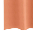 vidaXL Fekete Függöny Gyűrűkkel 2 pcs Terrakotta 225 x 140 cm