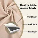 vidaXL Fekete Függöny Gyűrűkkel 2 pcs Tópszínű 225 x 140 cm Poliészter