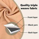 vidaXL Fekete Függöny Gyűrűkkel 2 pcs Világos Barna 140 x 140 cm