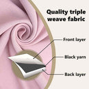 vidaXL Fekete Függöny Gyűrűkkel 2 pcs Babarózsaszín 245 x 140 cm