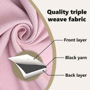 vidaXL Fekete Függöny Gyűrűkkel 2 pcs Babarózsaszín 260 x 140 cm