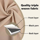 vidaXL Fekete Függöny Gyűrűkkel 2 pcs Tópszínű 140 x 140 cm Poliészter