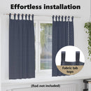 vidaXL Fekete Függöny Gyűrűkkel 2 pcs Antracit 175 x 140 cm Poliészter
