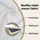 vidaXL Fekete Függöny Gyűrűkkel 2 pcs Halvány szürke 175 x 140 cm