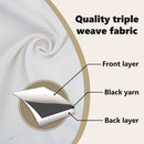 vidaXL Fekete Függöny Gyűrűkkel 2 pcs Halvány szürke 225 x 140 cm