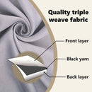 vidaXL Fekete Függöny Gyűrűkkel 2 pcs Fém Szürke 140 x 140 cm