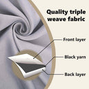 vidaXL Fekete Függöny Gyűrűkkel 2 pcs Fém Szürke 175 x 140 cm