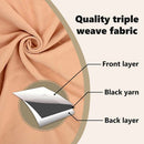 vidaXL Fekete Függöny Gyűrűkkel 2 pcs Világos Barna 175 x 140 cm