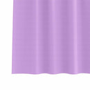 vidaXL Fekete Függöny Gyűrűkkel 2 pcs Lila 260 x 140 cm Poliészter