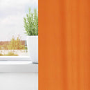 vidaXL Fekete Függöny Gyűrűkkel 2 pcs Élénk narancs 225 x 140 cm