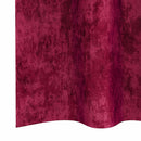 vidaXL Bársonyfüggönyök függönyökkel 2 pcs Bordó 140 x 140 cm Bársony