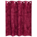 vidaXL Bársonyfüggönyök függönyökkel 2 pcs Bordó 140 x 140 cm Bársony