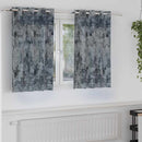 vidaXL Bársonyfüggönyök 2 db Ezüst Szürke 140 x 140 cm Bársony