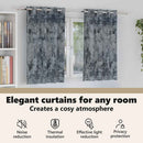 vidaXL Bársonyfüggönyök 2 pcs Ezüst Szürke 140 x 140 cm Bársony