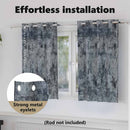 vidaXL Bársonyfüggönyök 2 pcs Ezüst Szürke 140 x 140 cm Bársony