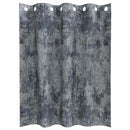 vidaXL Bársonyfüggönyök 2 pcs Ezüst Szürke 140 x 140 cm Bársony