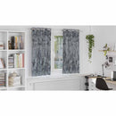 vidaXL Bársonyfüggönyök 2 pcs Ezüst Szürke 175 x 140 cm Bársony