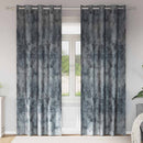 vidaXL Bársonyfüggönyök 2 pcs Ezüst Szürke 245 x 140 cm Bársony