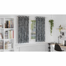 vidaXL Bársonyfüggönyök függönyökkel 2 pcs Szürke 175 x 140 cm Bársony
