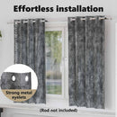 vidaXL Bársonyfüggönyök függönyökkel 2 pcs Szürke 175 x 140 cm Bársony