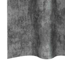vidaXL Bársonyfüggönyök függönyökkel 2 pcs Szürke 245 x 140 cm Bársony