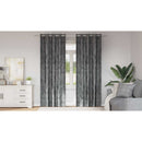vidaXL Bársonyfüggönyök függönyökkel 2 pcs Szürke 245 x 140 cm Bársony