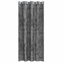 vidaXL Bársonyfüggönyök függönyökkel 2 pcs Szürke 245 x 140 cm Bársony