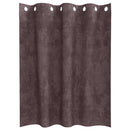 vidaXL Bársonyfüggönyök 2 db Barna 140 x 140 cm Bársony