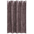 vidaXL Bársonyfüggönyök függönyökkel 2 pcs Barna 175 x 140 cm Bársony
