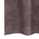 vidaXL Bársonyfüggönyök függönyökkel 2 pcs Barna 225 x 140 cm Bársony