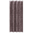 vidaXL Bársonyfüggönyök függönyökkel 2 pcs Barna 225 x 140 cm Bársony