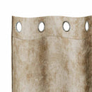 vidaXL Bársonyfüggönyök 2 db Krém 175 x 140 cm Bársony
