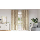 vidaXL Bársonyfüggönyök függönyökkel 2 pcs Krém 225 x 140 cm Bársony