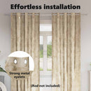 vidaXL Bársonyfüggönyök függönyökkel 2 pcs Krém 225 x 140 cm Bársony