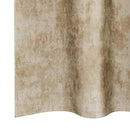 vidaXL Bársonyfüggönyök 2 db Krém 245 x 140 cm Bársony