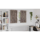 vidaXL Bársonyfüggönyök 2 pcs Cappuccino 140 x 140 cm Bársony