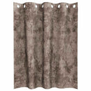 vidaXL Bársonyfüggönyök 2 pcs Cappuccino 140 x 140 cm Bársony