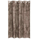 vidaXL Bársonyfüggönyök 2 pcs Cappuccino 175 x 140 cm Bársony