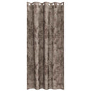 vidaXL Bársonyfüggönyök 2 pcs Cappuccino 245 x 140 cm Bársony