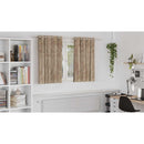 vidaXL Bársonyfüggönyök 2 pcs pezsgőszín 140 x 140 cm Bársony