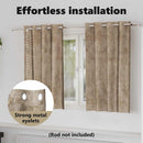vidaXL Bársonyfüggönyök 2 pcs pezsgőszín 140 x 140 cm Bársony