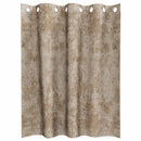vidaXL Bársonyfüggönyök 2 pcs pezsgőszín 140 x 140 cm Bársony