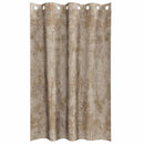 vidaXL Bársonyfüggönyök 2 pcs pezsgőszín 175 x 140 cm Bársony