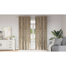 vidaXL Bársonyfüggönyök 2 pcs pezsgőszín 225 x 140 cm Bársony
