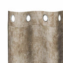 vidaXL Bársonyfüggönyök 2 pcs pezsgőszín 260 x 140 cm Bársony