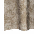 vidaXL Bársonyfüggönyök 2 pcs pezsgőszín 260 x 140 cm Bársony