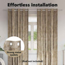 vidaXL Bársonyfüggönyök 2 pcs pezsgőszín 260 x 140 cm Bársony