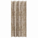 vidaXL Bársonyfüggönyök 2 pcs pezsgőszín 260 x 140 cm Bársony